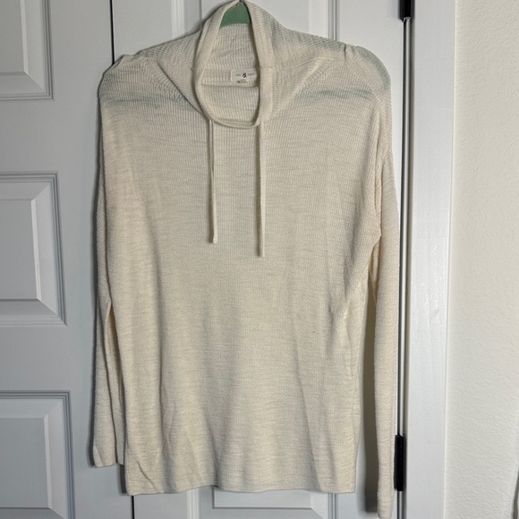 Lou & Grey Sweaters - Lou & Grey Cream Cowl Neck Sweater
